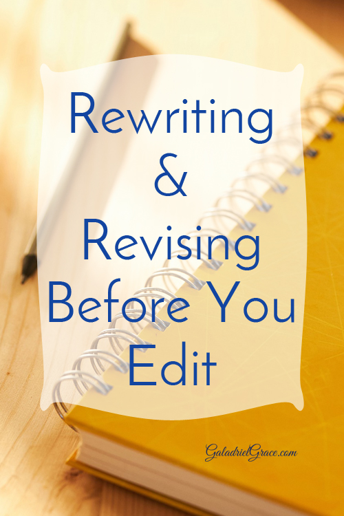 How many times should you revise and rewrite your book? What should I do about editing my manuscript?