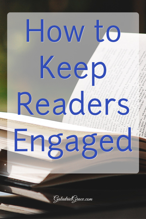 Using urgency for your characters and putting them in peril to keep your readers engaged and turning the page of your book.