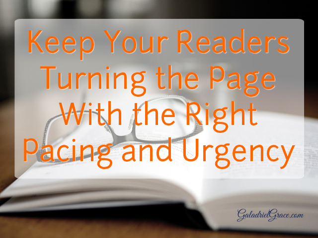 How to hook your reader through good writing and pacing your story - get the first fifty pages right.