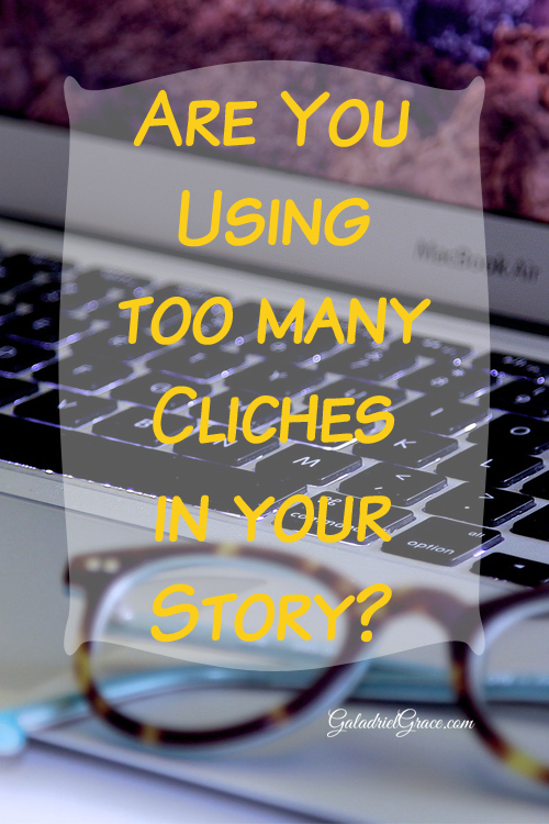 Are you using too many cliches in your writing? Do you need to avoid cliches?