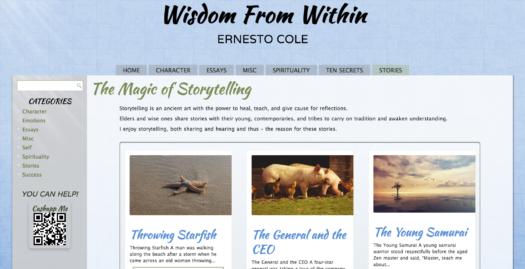 Wisdom From Within - Ernesto Cole Thoughts and Positive Writings from Prison