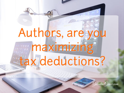 What tax deductions can an author take? Are books a tax deduction?