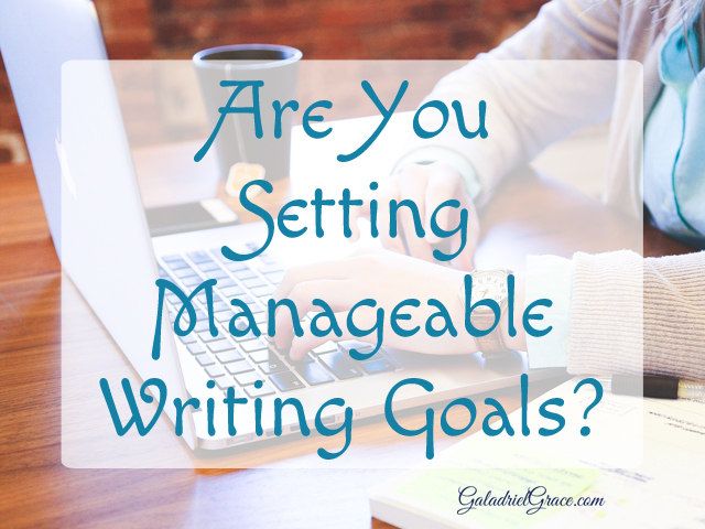 Are you setting manageable writing goals to get your book finished -or are you procrastinating?