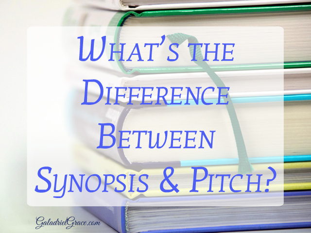 What's the difference between a blurb, pitch, jacket-copy, and a synopsis? How do I write one for my book?