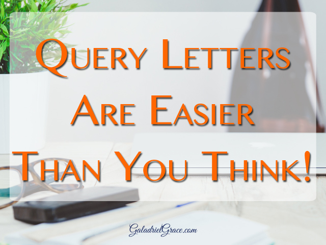 How to write a query letter through email - free template.