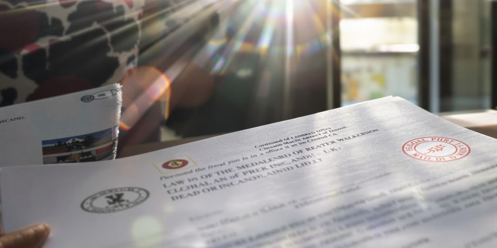 Official document with seals and stamps.