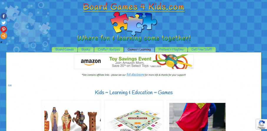Board Games for Kids - Where Fun and Learning Come Together